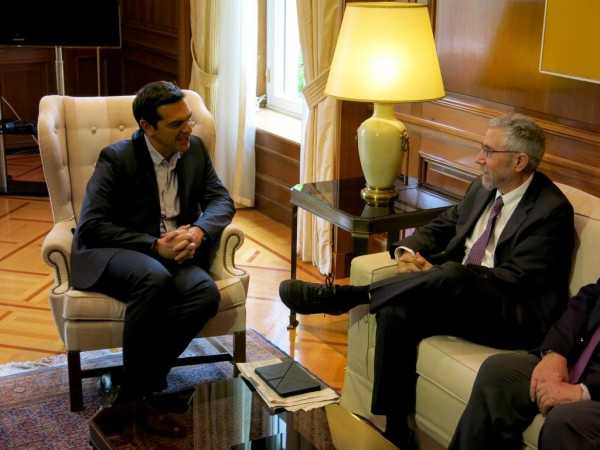 krougman - tsipras