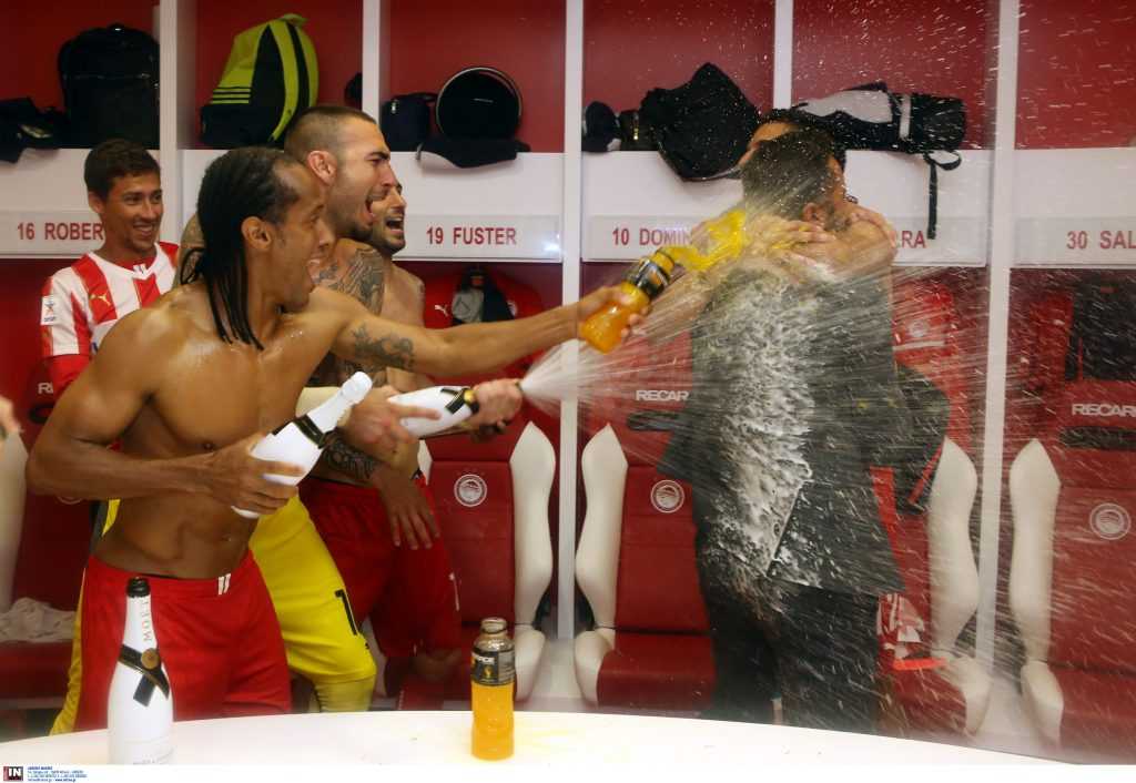 ÓÁËÉÍÏ ÑÏÌÐÅÑÔÏ ÐÅÑÅÉÑÁ   ÏËÕÌÐÉÁÊÏÓ - ËÅÂÁÄÅÉÁÊÏÓ  SALINO ROBERTO PEREIRA  OLYMPIAKOS - LEVADIAKOS (SUPERLEAGUE 2014-2015)