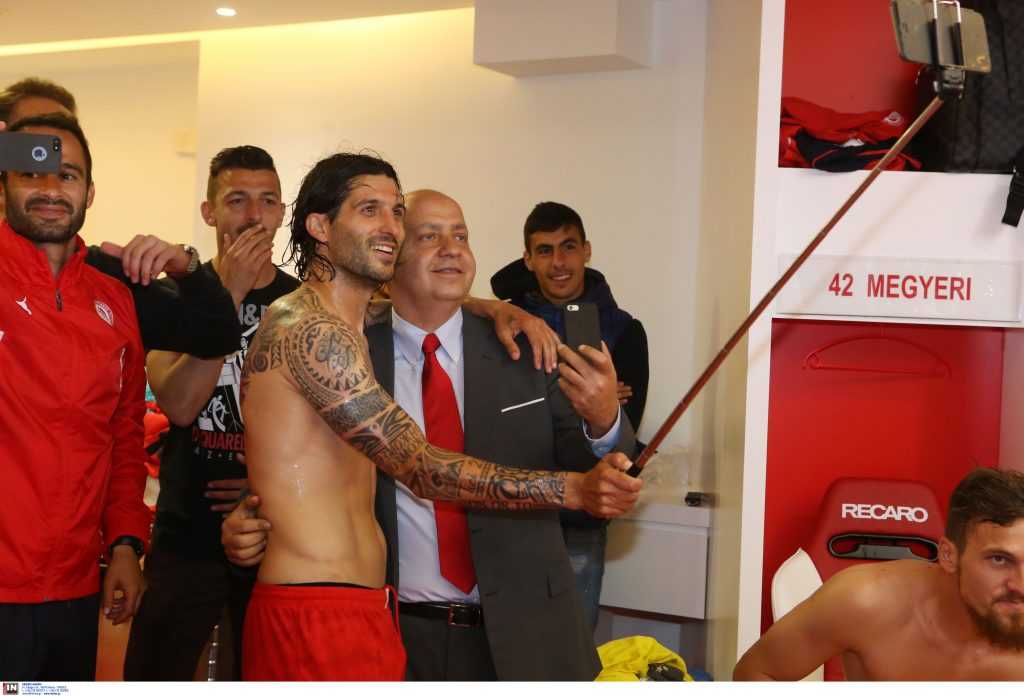 ÍÔÏÌÉÍÃÊÅÆ ÄÏÕÑÅÊÁÓ  ÏËÕÌÐÉÁÊÏÓ - ËÅÂÁÄÅÉÁÊÏÓ  DOMINGUEZ  OLYMPIAKOS - LEVADIAKOS (SUPERLEAGUE 2014-2015)