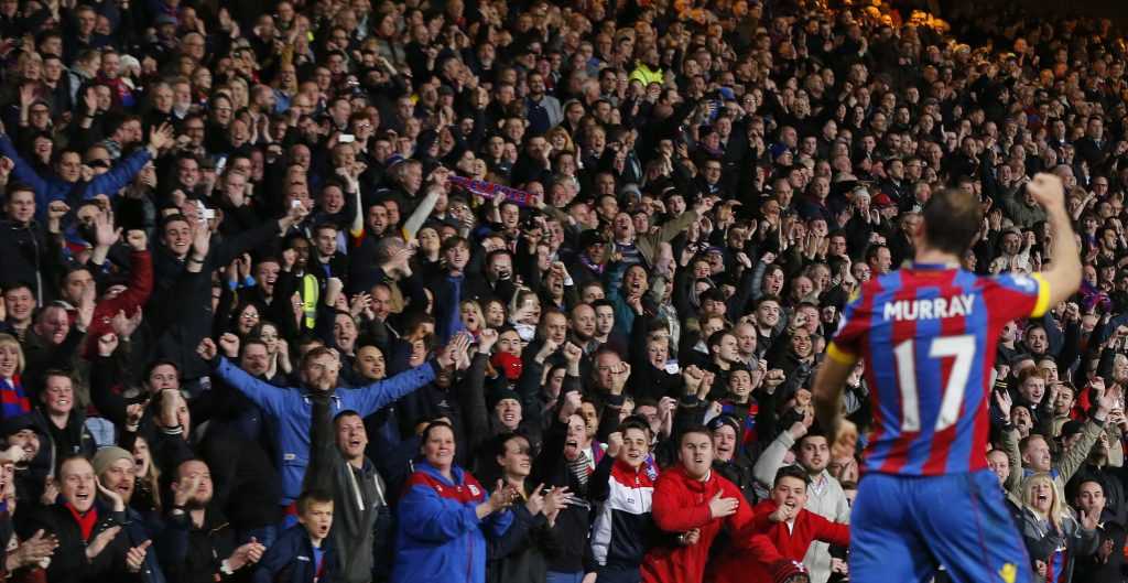 Crystal Palace v Manchester City - Barclays Premier League