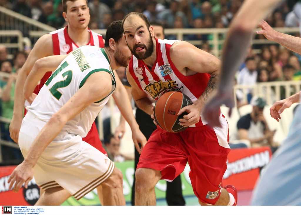 ÓÐÁÍÏÕËÇÓ  ÐÁÍÁÈÇÍÁÉÊÏÓ - ÏËÕÌÐÉÁÊÏÓ  SPANOULIS    PANATHINAIKOS - OLYMPIAKOS (BASKET LEAGUE 2014-2015)