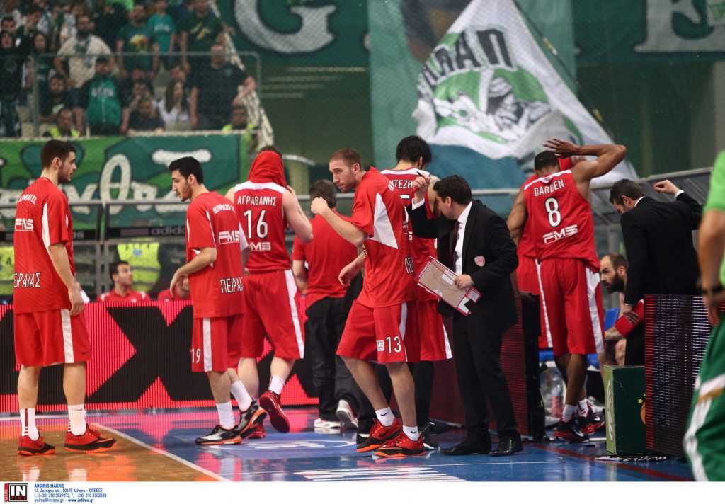 ÐÁÍÁÈÇÍÁÉÊÏÓ - ÏËÕÌÐÉÁÊÏÓ  PANATHINAIKOS - OLYMPIAKOS (BASKET LEAGUE 2014-2015)