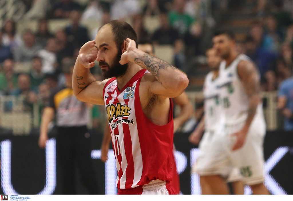 ÓÐÁÍÏÕËÇÓ  ÐÁÍÁÈÇÍÁÉÊÏÓ - ÏËÕÌÐÉÁÊÏÓ  SPANOULIS  PANATHINAIKOS - OLYMPIAKOS (BASKET LEAGUE 2014-2015)