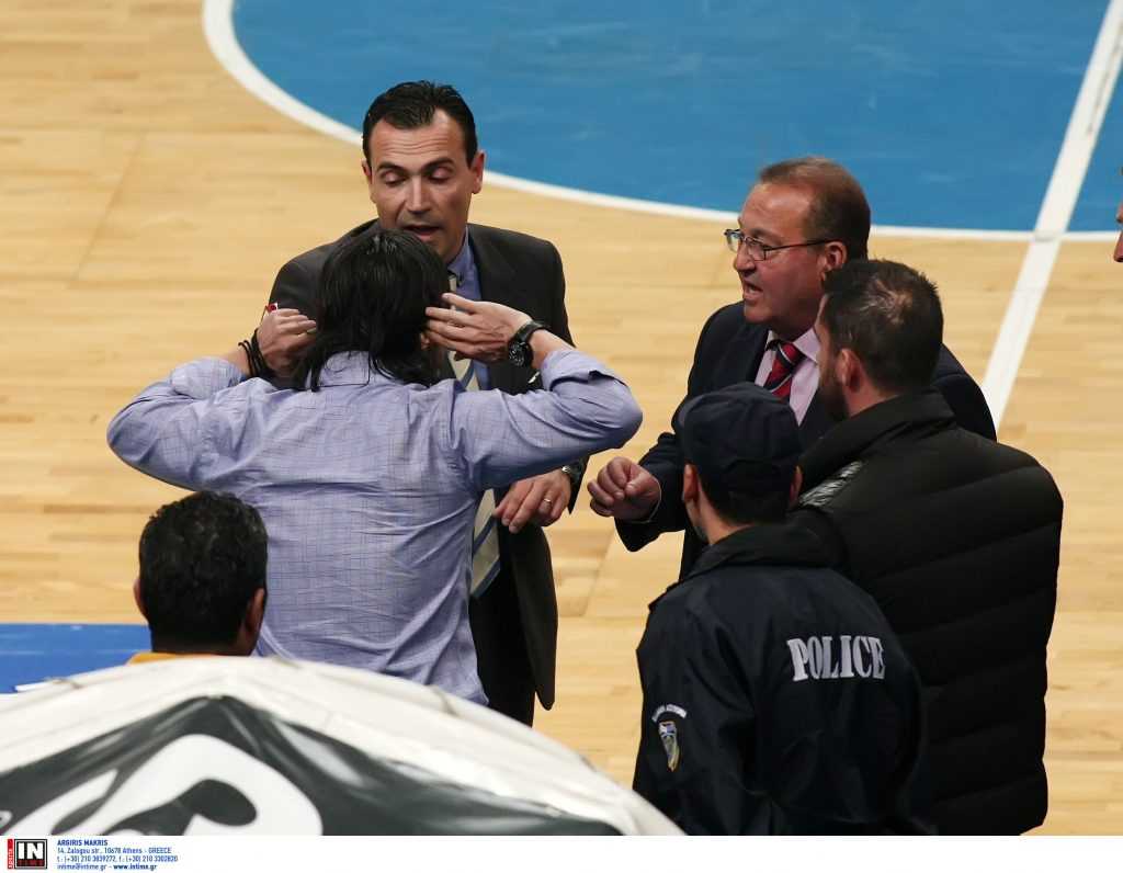 ÃÉÁÍÍÁÊÏÐÏÕËÏÓ ÐÁÍÁÈÇÍÁÉÊÏÓ - ÏËÕÌÐÉÁÊÏÓ   PANATHINAIKOS - OLYMPIAKOS (BASKET LEAGUE 2014-2015)