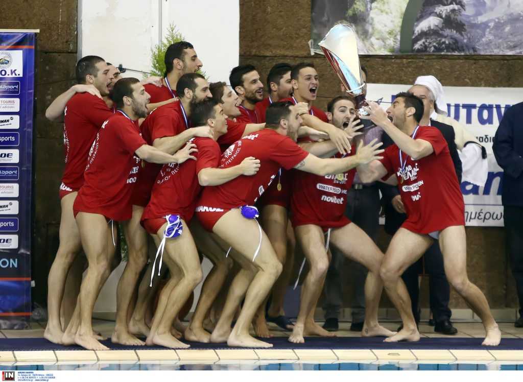 ÐÁÍÁÈÇÍÁÉÊÏÓ - ÏËÕÌÐÉÁÊÏÓ(ÔÅËÉÊÏÓ F4 ÁÍÄÑÙÍ 2014-2015)