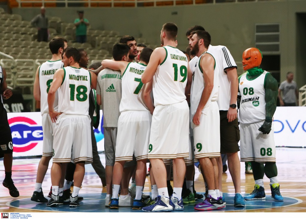 ÐÁÍÁÈÇÍÁÉÊÏÓ - ÁÐÏËËÙÍ ÐÁÔÑÙÍ PANATHINAIKOS - APOLON PATRON (BASKET LEAGUE 2014-2015)