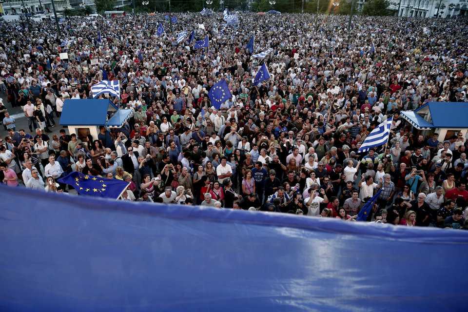 menoume eurwph- syntagma