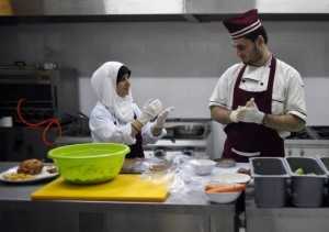 Gaza restaurant
