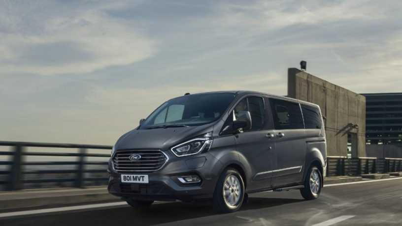 Ford Tourneo Custom Plug-In Hybrid – THE PAPER